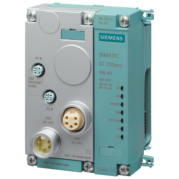 6ES7154-3AB00-0AB0 New Siemens SIMATIC DP PROFINET Interface Module